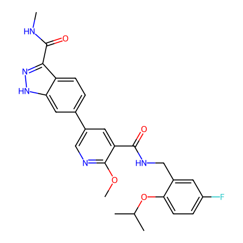 Chemical structure of BindingDB Monomer ID 709154