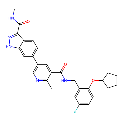 Chemical structure of BindingDB Monomer ID 709181
