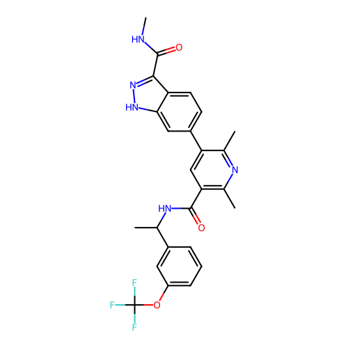 Chemical structure of BindingDB Monomer ID 709188