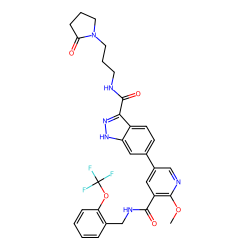 Chemical structure of BindingDB Monomer ID 709201