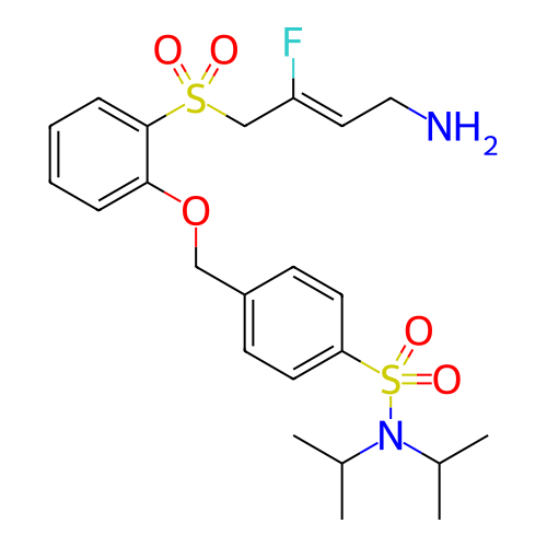 Chemical structure of BindingDB Monomer ID 709284