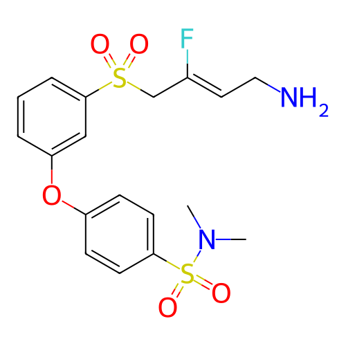 Chemical structure of BindingDB Monomer ID 709289