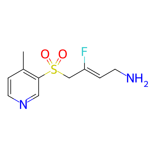 Chemical structure of BindingDB Monomer ID 709321