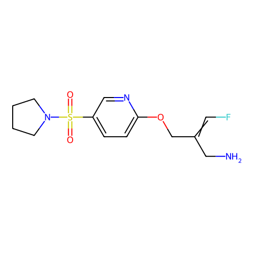 Chemical structure of BindingDB Monomer ID 709363