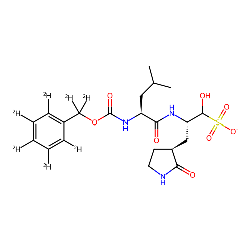 Chemical structure of BindingDB Monomer ID 709403