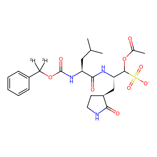 Chemical structure of BindingDB Monomer ID 709405