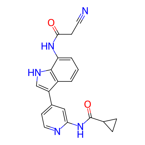 Chemical structure of BindingDB Monomer ID 709423