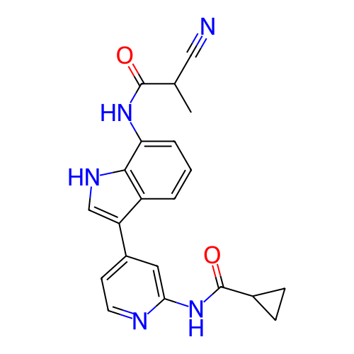 Chemical structure of BindingDB Monomer ID 709431