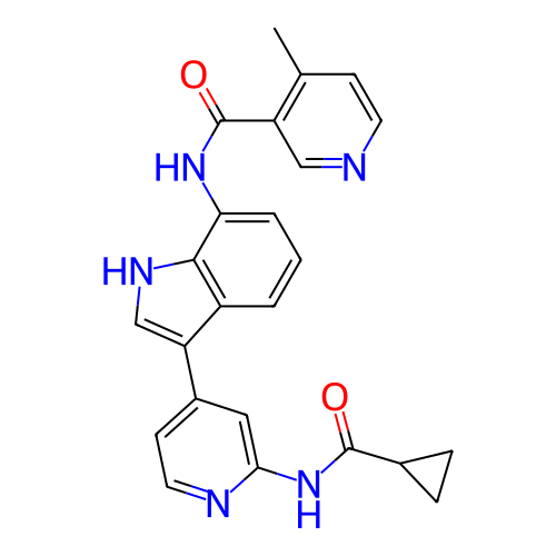Chemical structure of BindingDB Monomer ID 709450