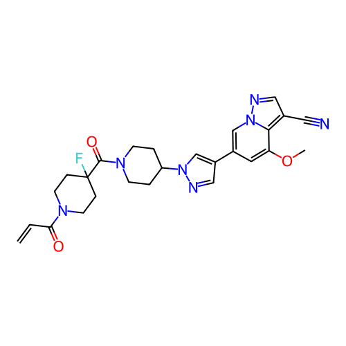 Chemical structure of BindingDB Monomer ID 709484