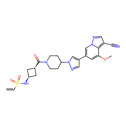 Chemical structure of BindingDB Monomer ID 709661
