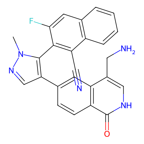 Chemical structure of BindingDB Monomer ID 710392