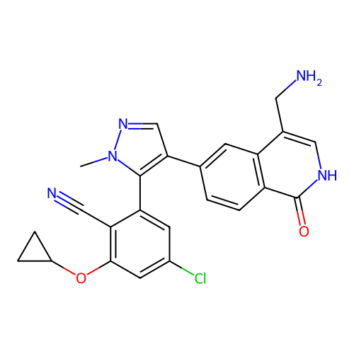 Chemical structure of BindingDB Monomer ID 710393