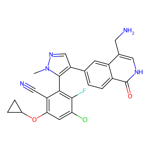 Chemical structure of BindingDB Monomer ID 710394