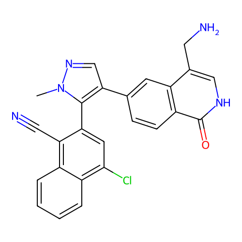 Chemical structure of BindingDB Monomer ID 710396
