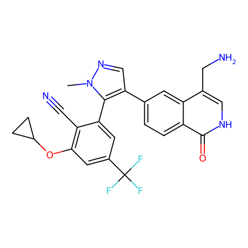 Chemical structure of BindingDB Monomer ID 710398