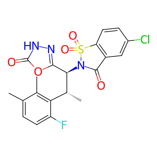 Chemical structure of BindingDB Monomer ID 710485