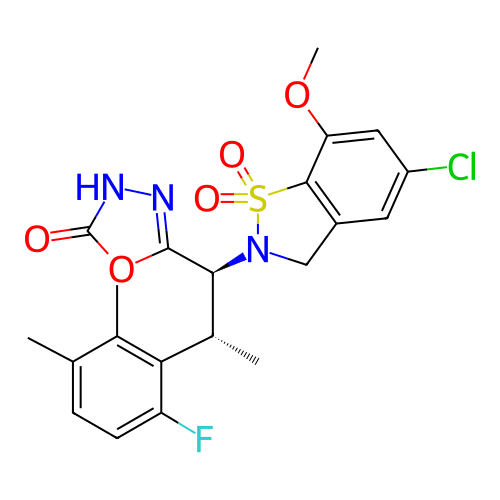 Chemical structure of BindingDB Monomer ID 710490