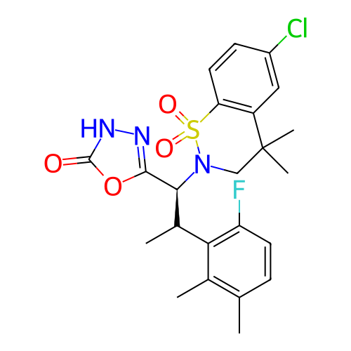 Chemical structure of BindingDB Monomer ID 710505