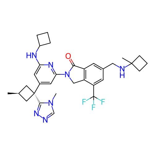 Chemical structure of BindingDB Monomer ID 710718