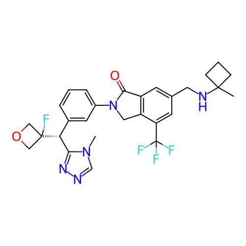 Chemical structure of BindingDB Monomer ID 711021