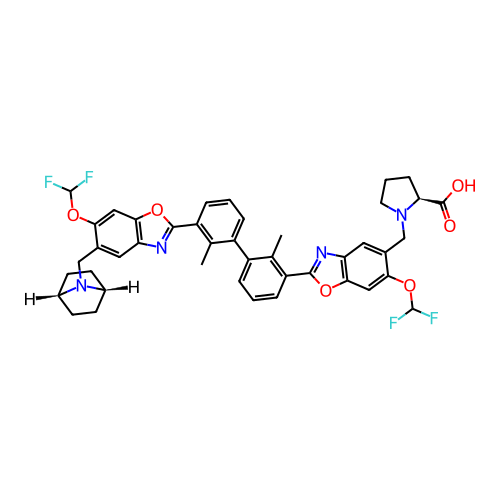 Chemical structure of BindingDB Monomer ID 711216