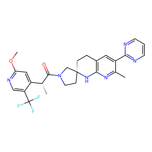 Chemical structure of BindingDB Monomer ID 711503