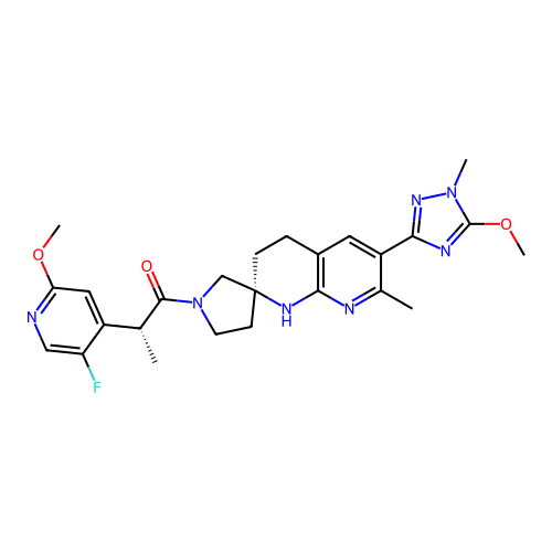 Chemical structure of BindingDB Monomer ID 711577