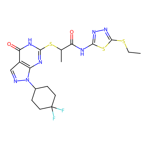 Chemical structure of BindingDB Monomer ID 711677