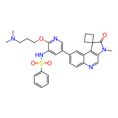 Chemical structure of BindingDB Monomer ID 711702