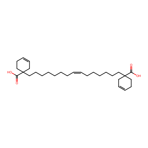 Chemical structure of BindingDB Monomer ID 712060