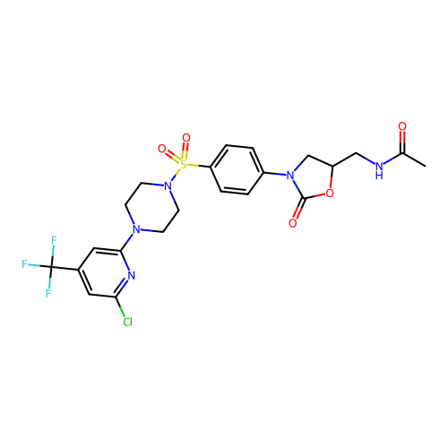 Chemical structure of BindingDB Monomer ID 712092