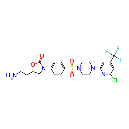 Chemical structure of BindingDB Monomer ID 712097