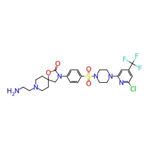 Chemical structure of BindingDB Monomer ID 712111