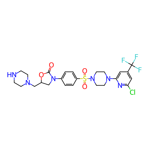 Chemical structure of BindingDB Monomer ID 712116