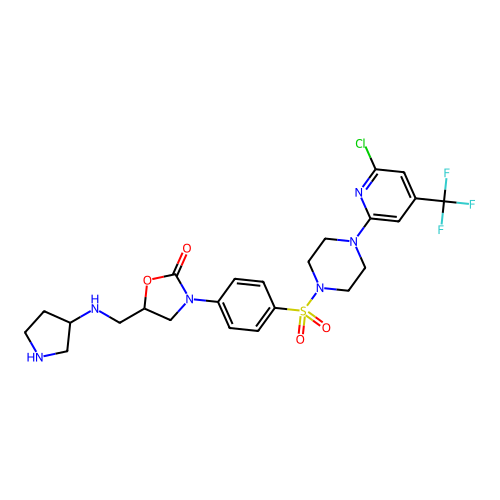 Chemical structure of BindingDB Monomer ID 712121
