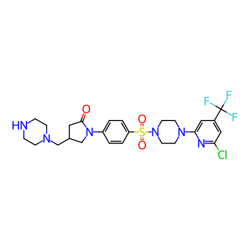 Chemical structure of BindingDB Monomer ID 712128