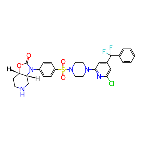 Chemical structure of BindingDB Monomer ID 712162