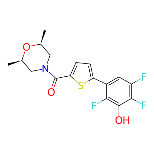Chemical structure of BindingDB Monomer ID 712186