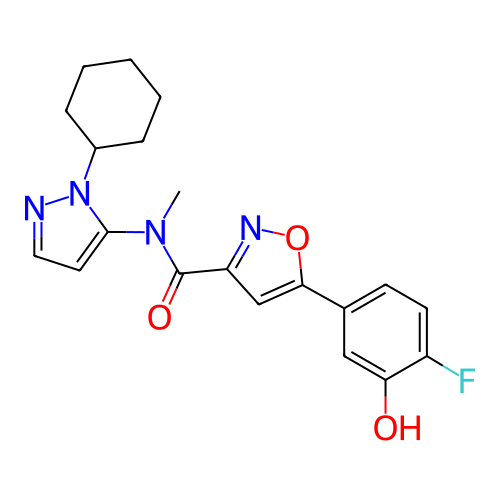 Chemical structure of BindingDB Monomer ID 712190
