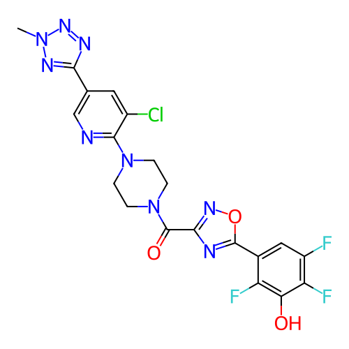 Chemical structure of BindingDB Monomer ID 712250