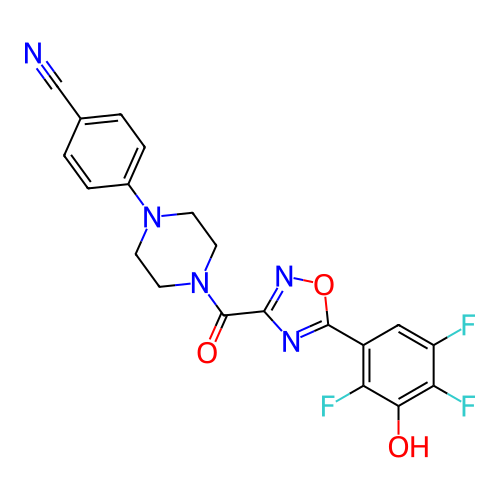 Chemical structure of BindingDB Monomer ID 712266