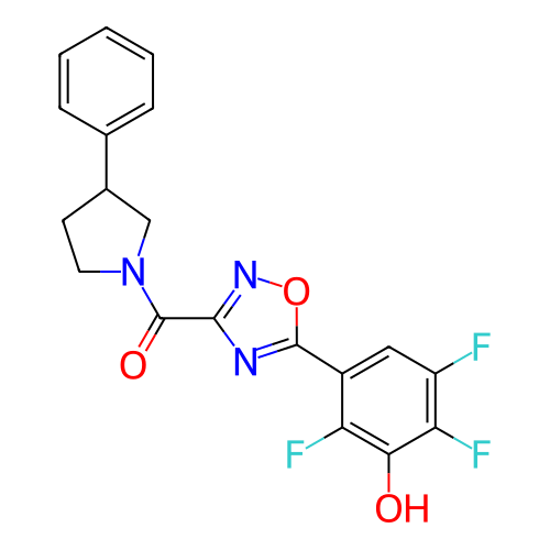 Chemical structure of BindingDB Monomer ID 712279