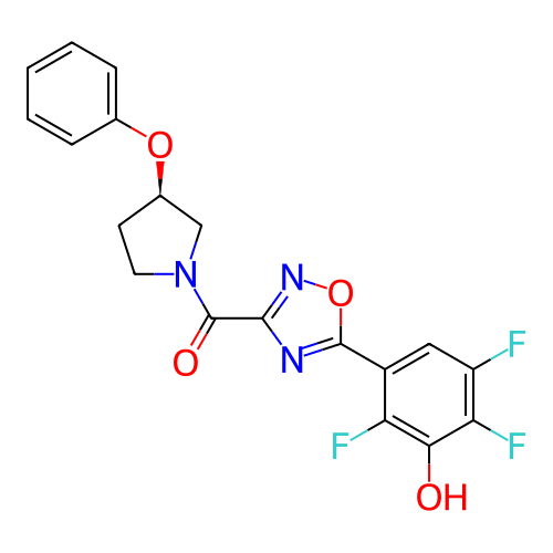 Chemical structure of BindingDB Monomer ID 712281