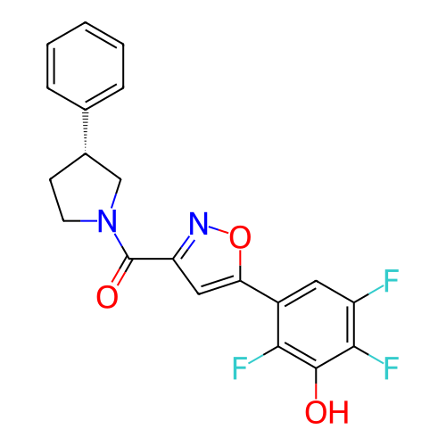 Chemical structure of BindingDB Monomer ID 712287
