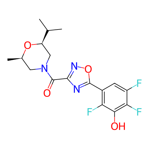 Chemical structure of BindingDB Monomer ID 712305