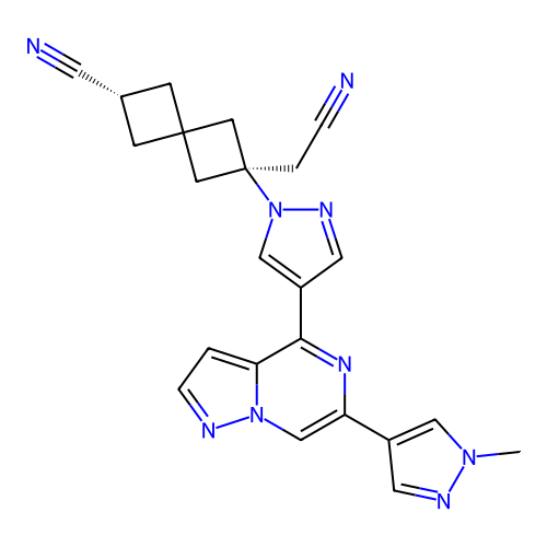 Chemical structure of BindingDB Monomer ID 712429
