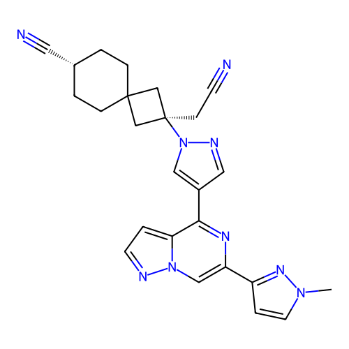 Chemical structure of BindingDB Monomer ID 712436
