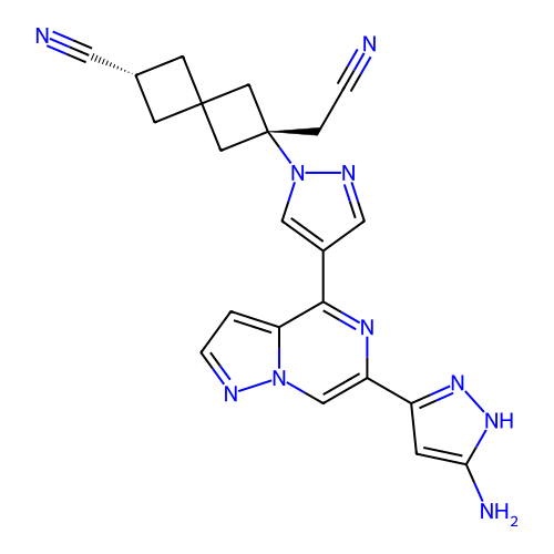 Chemical structure of BindingDB Monomer ID 712445