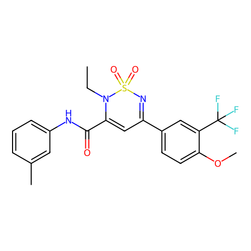 Chemical structure of BindingDB Monomer ID 712530